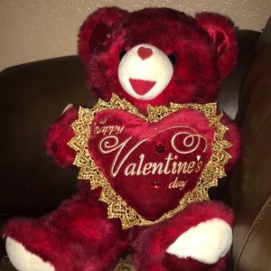 A teddy for for Valentine’s Day